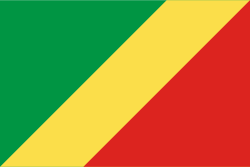 Repubblica del Congo Bandiera