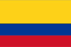Colombia Bandiera