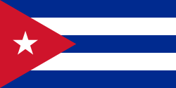 Cuba Bandiera