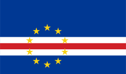 Capo Verde Bandiera