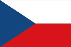 Repubblica Ceca Bandiera