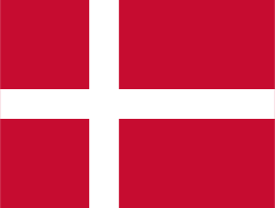 Danimarca Bandiera