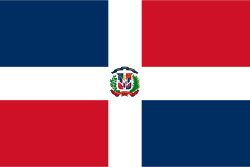 Repubblica Dominicana Bandiera