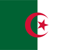 Algeria Bandiera