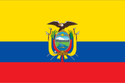 Ecuador Bandiera