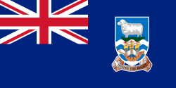 Isole Falkland Bandiera
