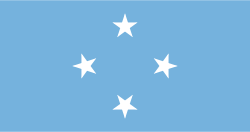Micronesia Bandiera