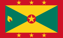 Grenada Bandiera