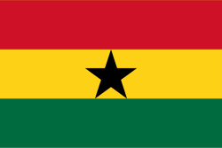 Ghana Bandiera