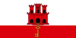Gibilterra Bandiera
