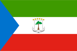 Guinea Equatoriale Bandiera