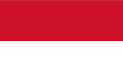 Indonesia Bandiera