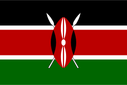 Kenya Bandiera