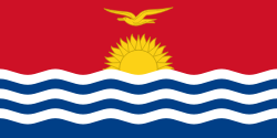 Kiribati Bandiera