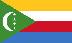 Comore Bandiera