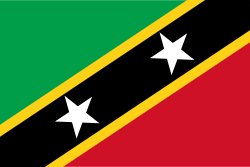 Saint Kitts e Nevis Bandiera