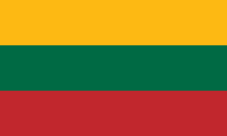 Lituania Bandiera