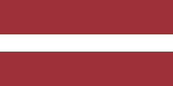Lettonia Bandiera