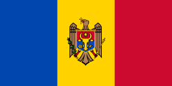 Moldavia Bandiera