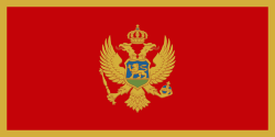Montenegro Bandiera