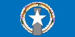 Marianne Settentrionali Bandiera
