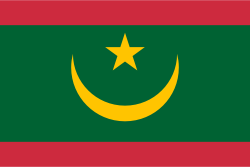 Mauritania Bandiera