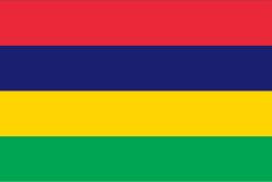 Mauritius Bandiera