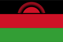 Malawi Bandiera