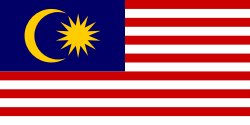 Malesia Bandiera