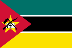 Mozambico Bandiera