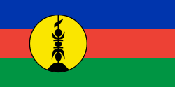 Nuova Caledonia Bandiera
