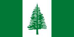 Norfolk Bandiera