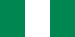 Nigeria Bandiera