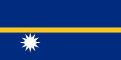 Nauru Bandiera