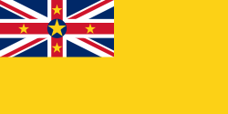 Niue Bandiera