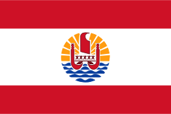 Polinesia Francese Bandiera