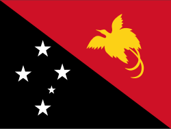 Papua Nuova Guinea Bandiera