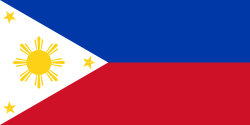 Filippine Bandiera
