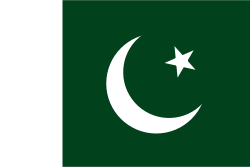Pakistan Bandiera