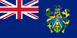 Isole Pitcairn Bandiera