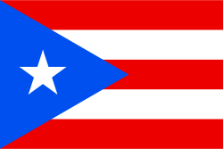 Portorico Bandiera