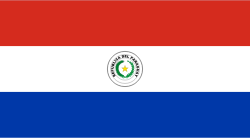 Paraguay Bandiera