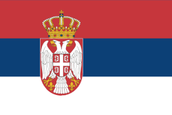 Serbia Bandiera