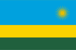 Ruanda Bandiera