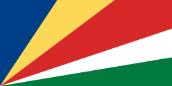 Seychelles Bandiera