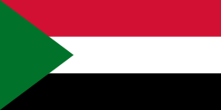 Sudan Bandiera