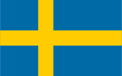Svezia Bandiera