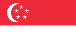 Singapore Bandiera