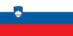 Slovenia Bandiera