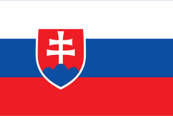 Slovacchia Bandiera